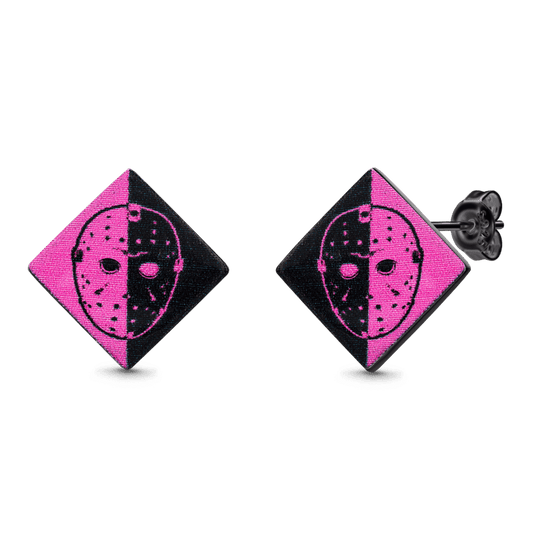 Gnoce Friday the 13th Stud Earrings_1
