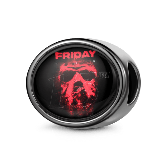 Gnoce Friday the 13th Retro Jason Mask Charm_1
