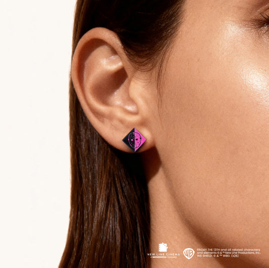 Gnoce Friday the 13th Stud Earrings_3