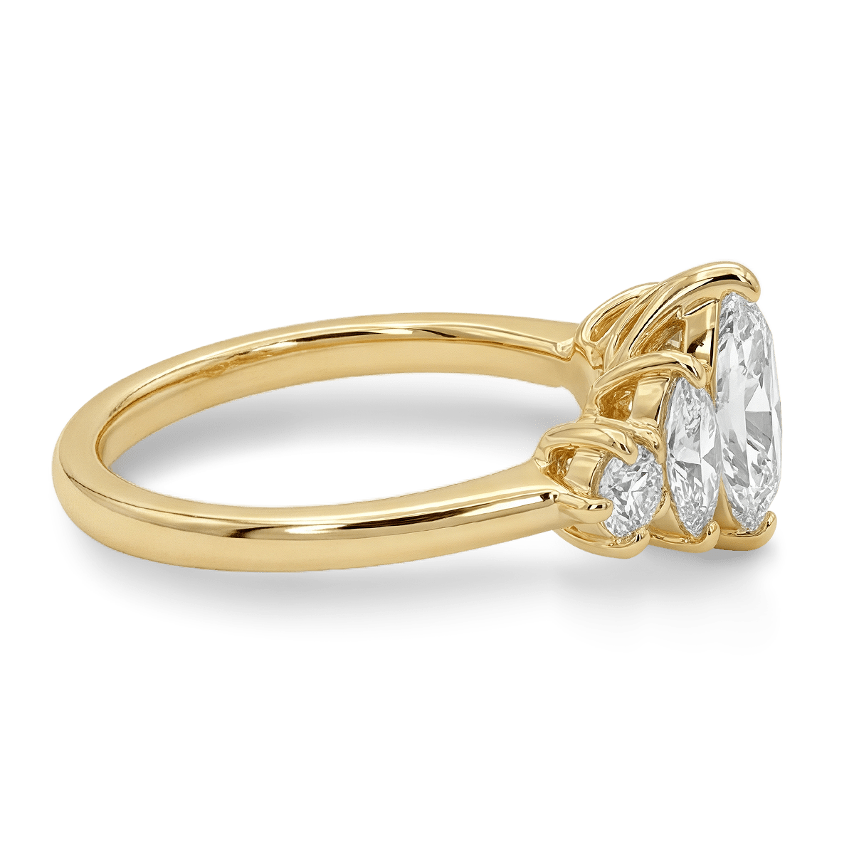 Gnoce Marquise-Cut Engagement Ring_5