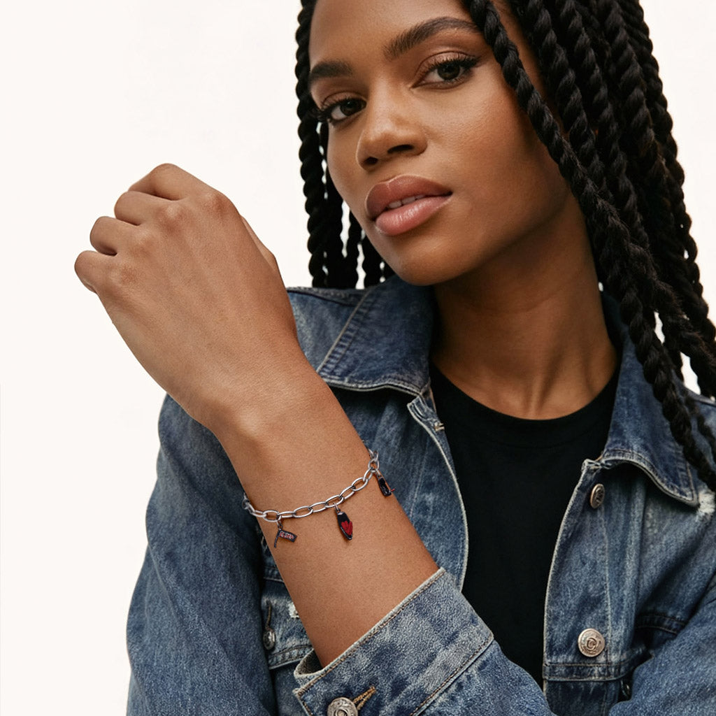 Gnoce A Nightmare on Elm Street Chain Bracelet_3