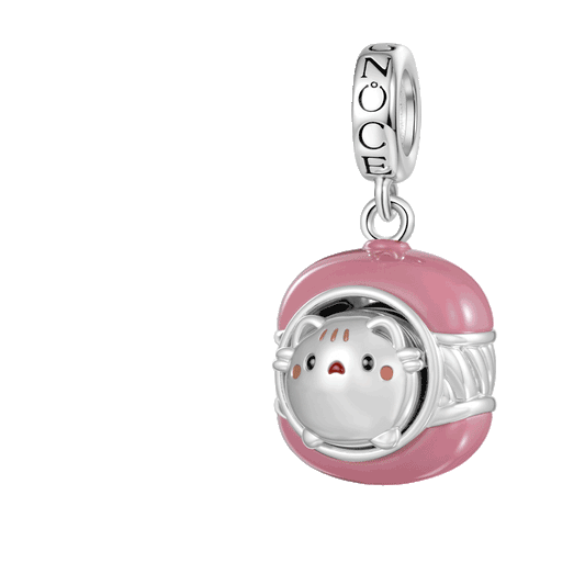 Gnoce Detachable Cat Macaron Pendant Dangle Charm_1