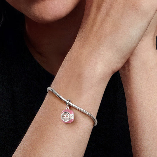 Gnoce Detachable Cat Macaron Pendant Dangle Charm_3