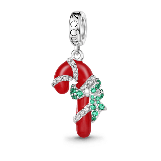 Gnoce Candy Cane Pendant Dangle Charm_1