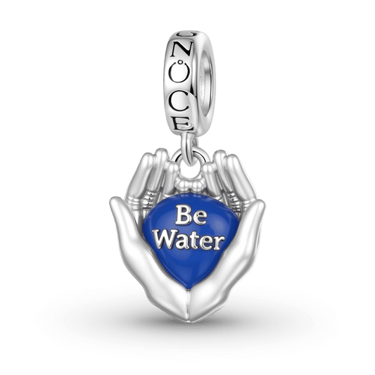 Gnoce Cupping Water Charm Platinum-plated Silver Blend_1
