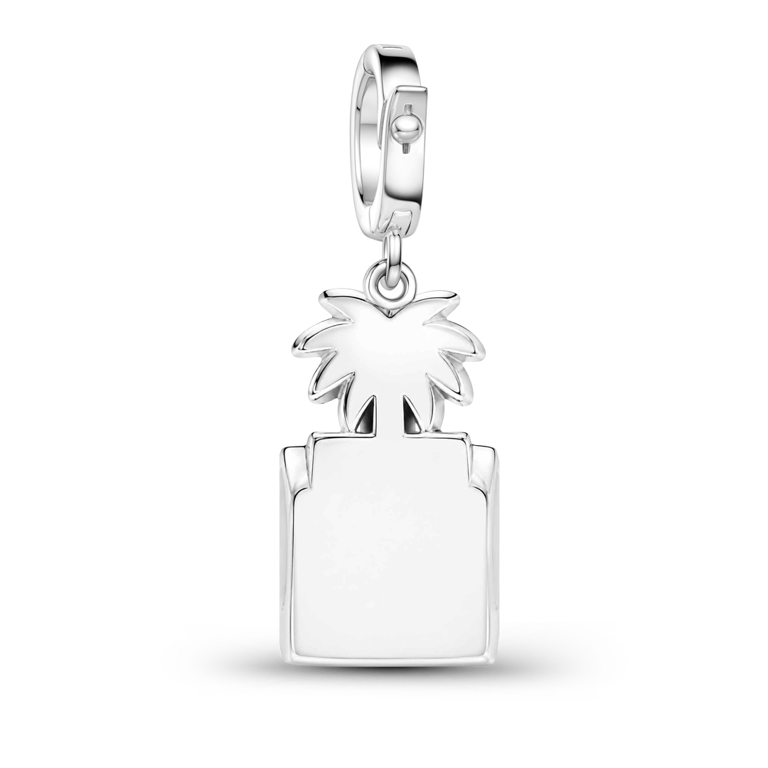 Gnoce LA Charm Platinum-plated Silver Blend_5