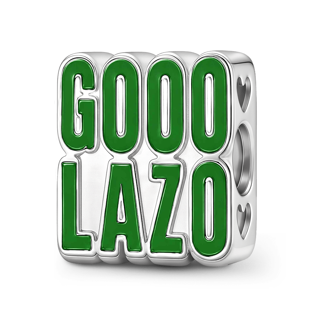 Gnoce Soccer  GOOLAZO Charm Platinum-plated Silver Blend_1