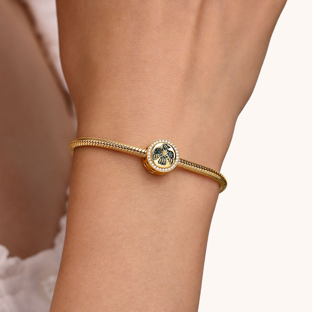 Gnoce Eye of the Giant Bird Charm_2