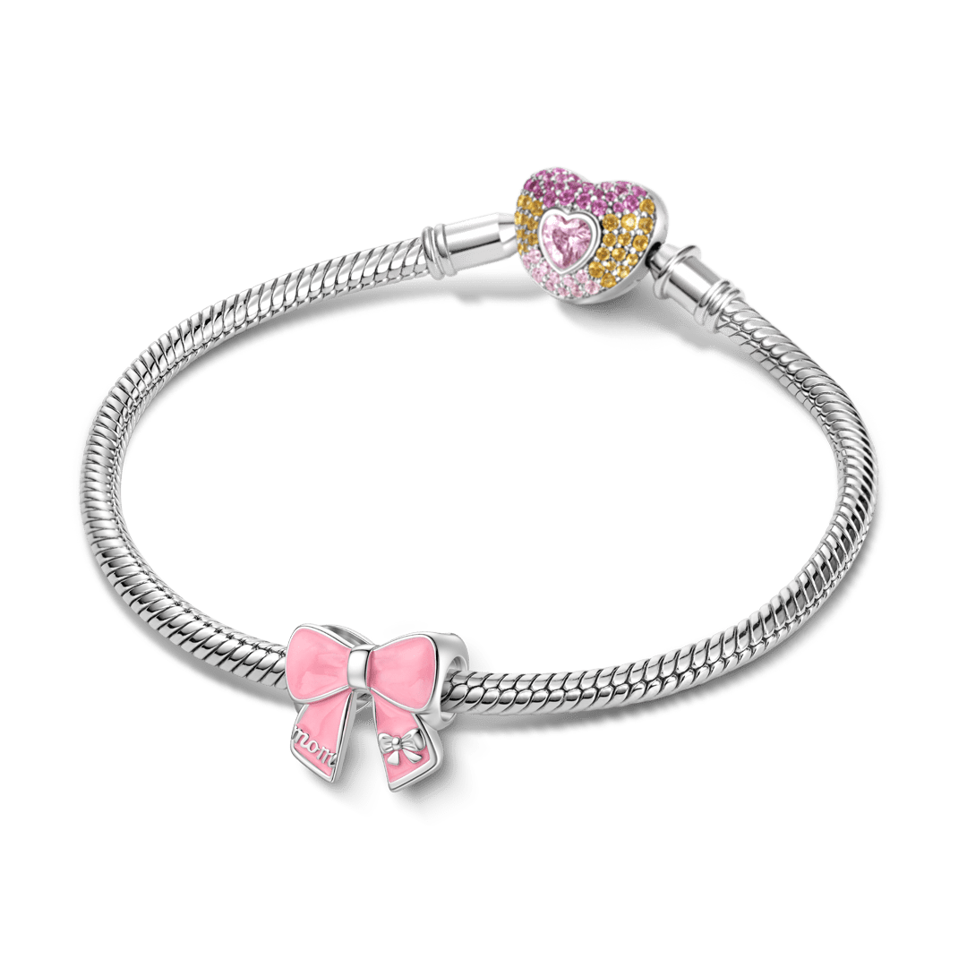 Gnoce Mother's Day Bowknot Charm_3