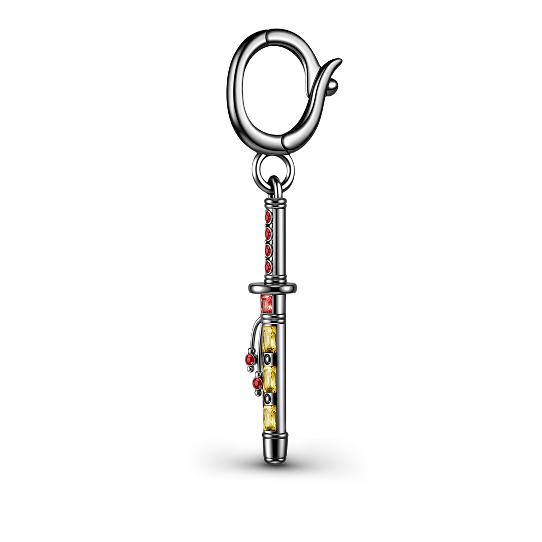 Gnoce Japanese Samurai Sword Charm_6