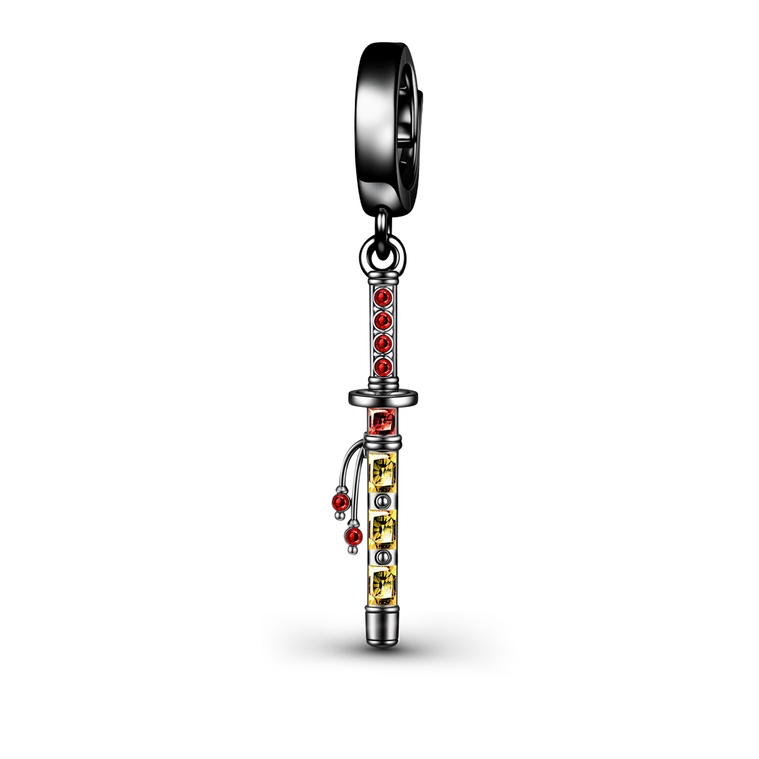 Gnoce Japanese Samurai Sword Charm_1