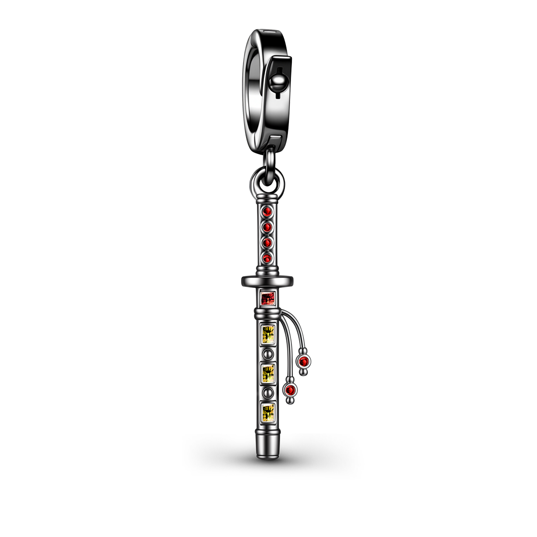 Gnoce Japanese Samurai Sword Charm_5