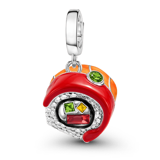 Gnoce Japanese Sushi Charm Platinum-plated Silver Blend_1