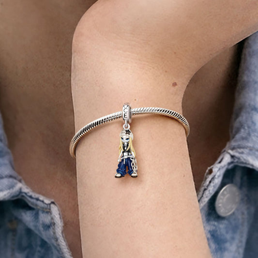 Gnoce Cool Girl Pendant Dangle Charm_2