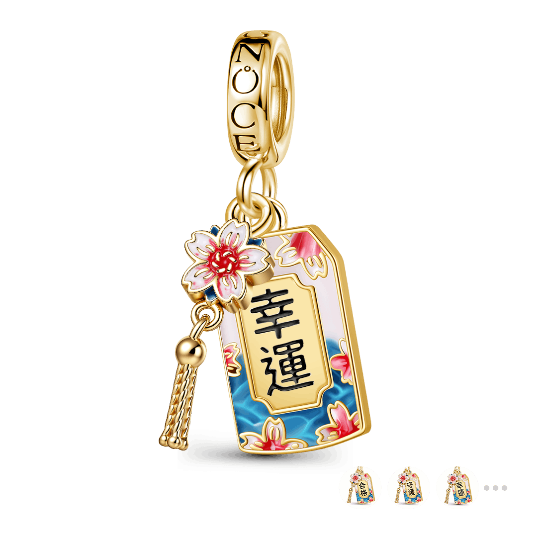 Gnoce Amulet Ukiyo-e Cherry Blossom Charm_1
