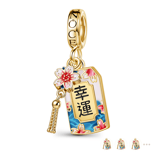 Gnoce Amulet Ukiyo-e Cherry Blossom Charm_1