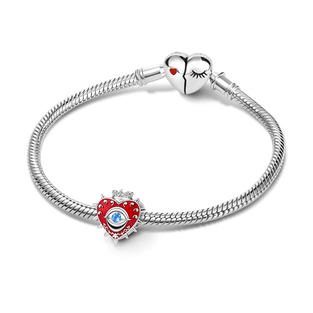 Gnoce Halloween Ex-voto Engravable Bead Platinum-plated Silver Blend_3
