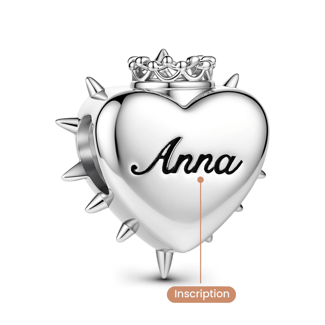 Gnoce Halloween Ex-voto Engravable Bead Platinum-plated Silver Blend_4