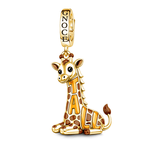 Gnoce Reach Higher Giraffe Clasp Dangle Charm_1