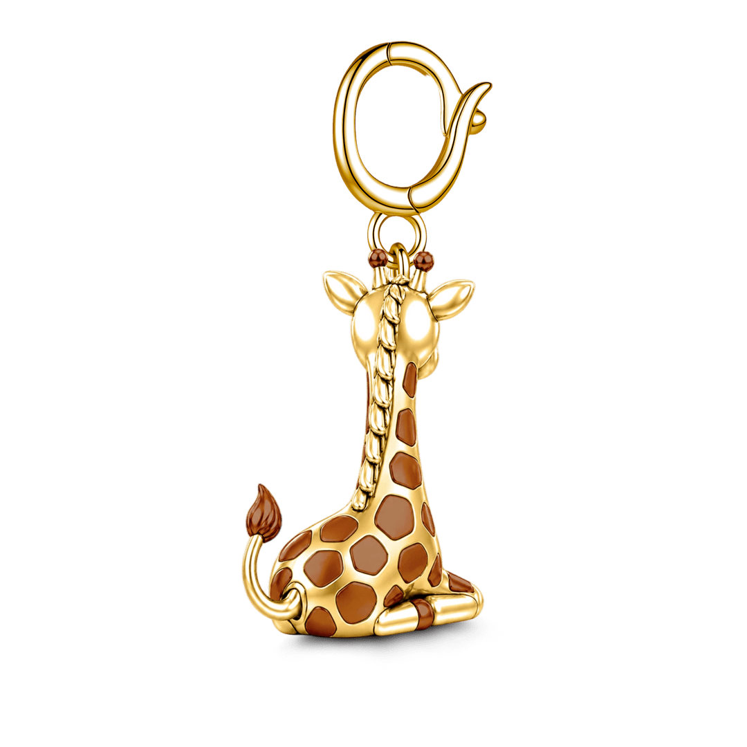 Gnoce Reach Higher Giraffe Clasp Dangle Charm_5