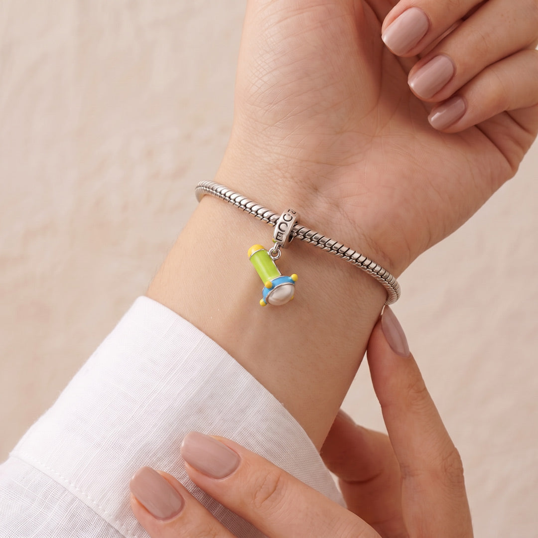 Gnoce Doraemon Small Light Dangle Charm_2
