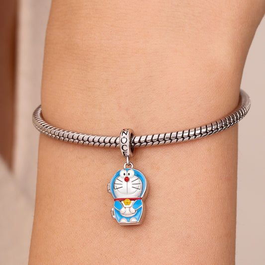 Gnoce Doraemon Lie 800 Dangle Charm_3