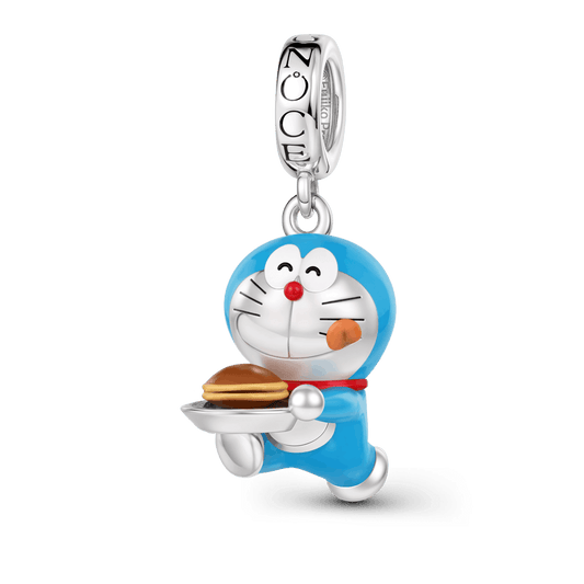 Gnoce Doraemon Dorayaki Tray Dangle Charm_1