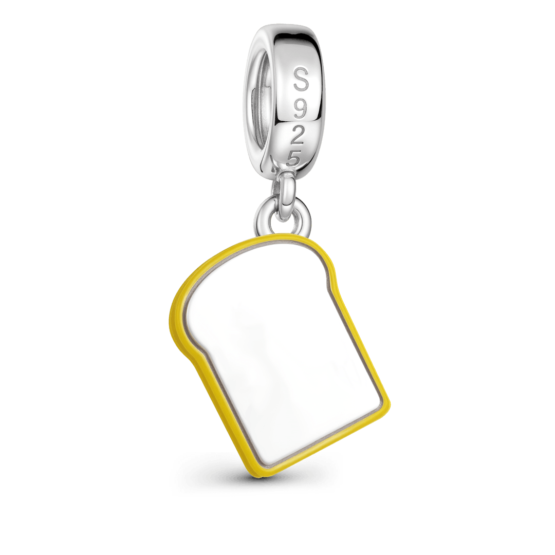 Gnoce Doraemon Memory Bread Dangle Charm_5