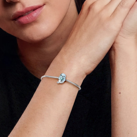 Gnoce Seal Embraces Love Birthstone Stopper Charm_4