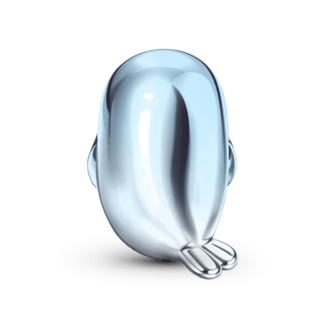 Gnoce Seal Embraces Love Birthstone Stopper Charm_7
