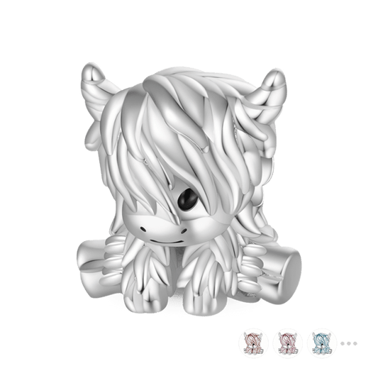 Gnoce Scottish Highland Cow Charm_1