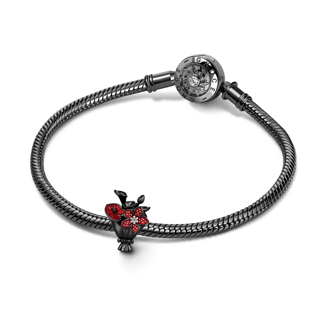Gnoce Gothic Dark Style Weird Floral Charm Bead_3