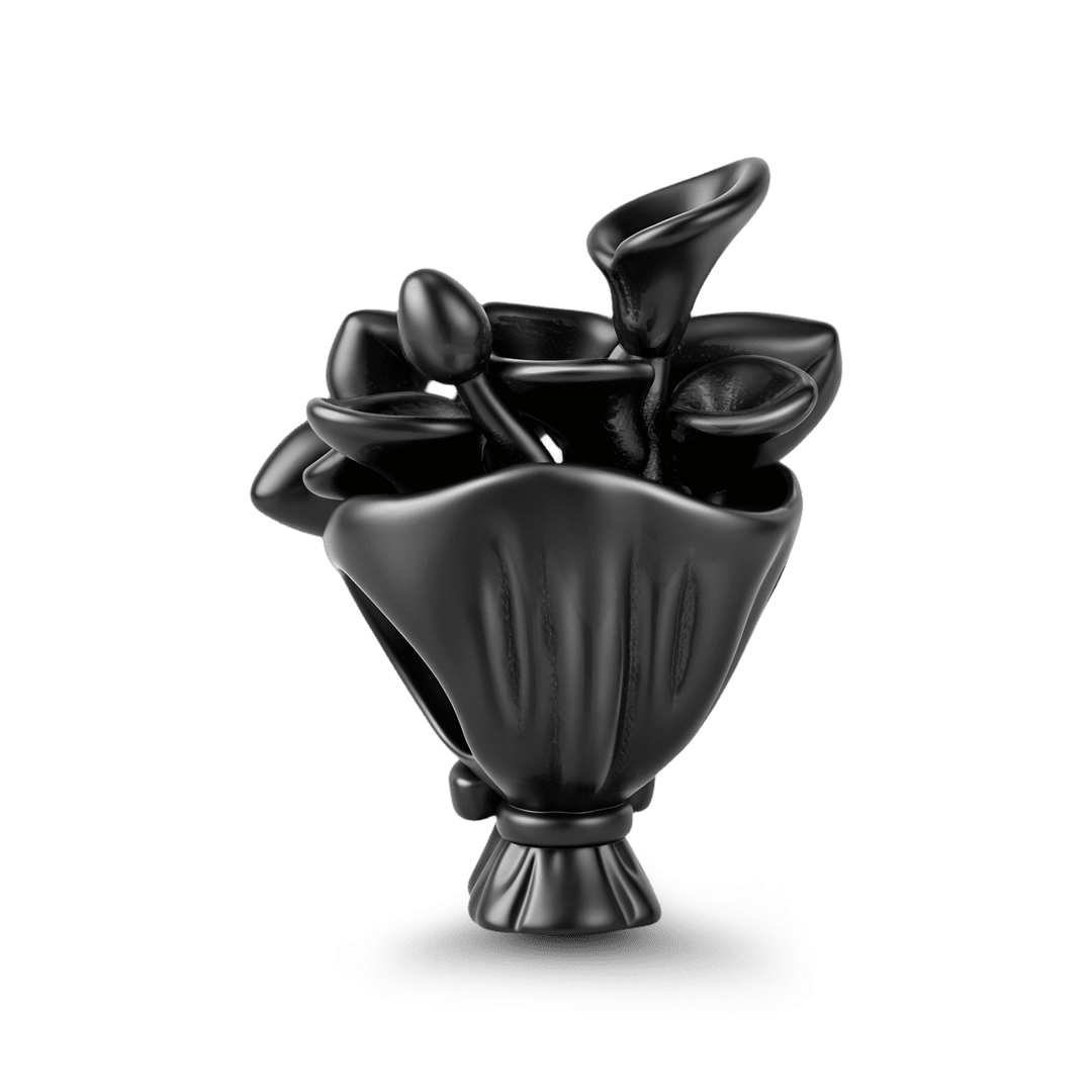 Gnoce Gothic Dark Style Weird Floral Charm Bead_5