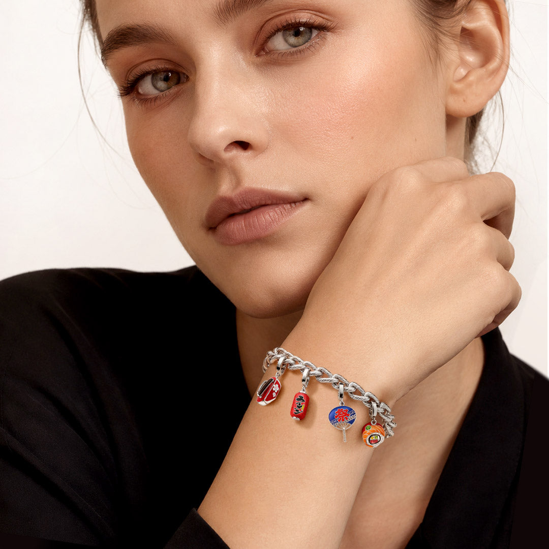 Gnoce Braided Rope Chain Bracelet_5