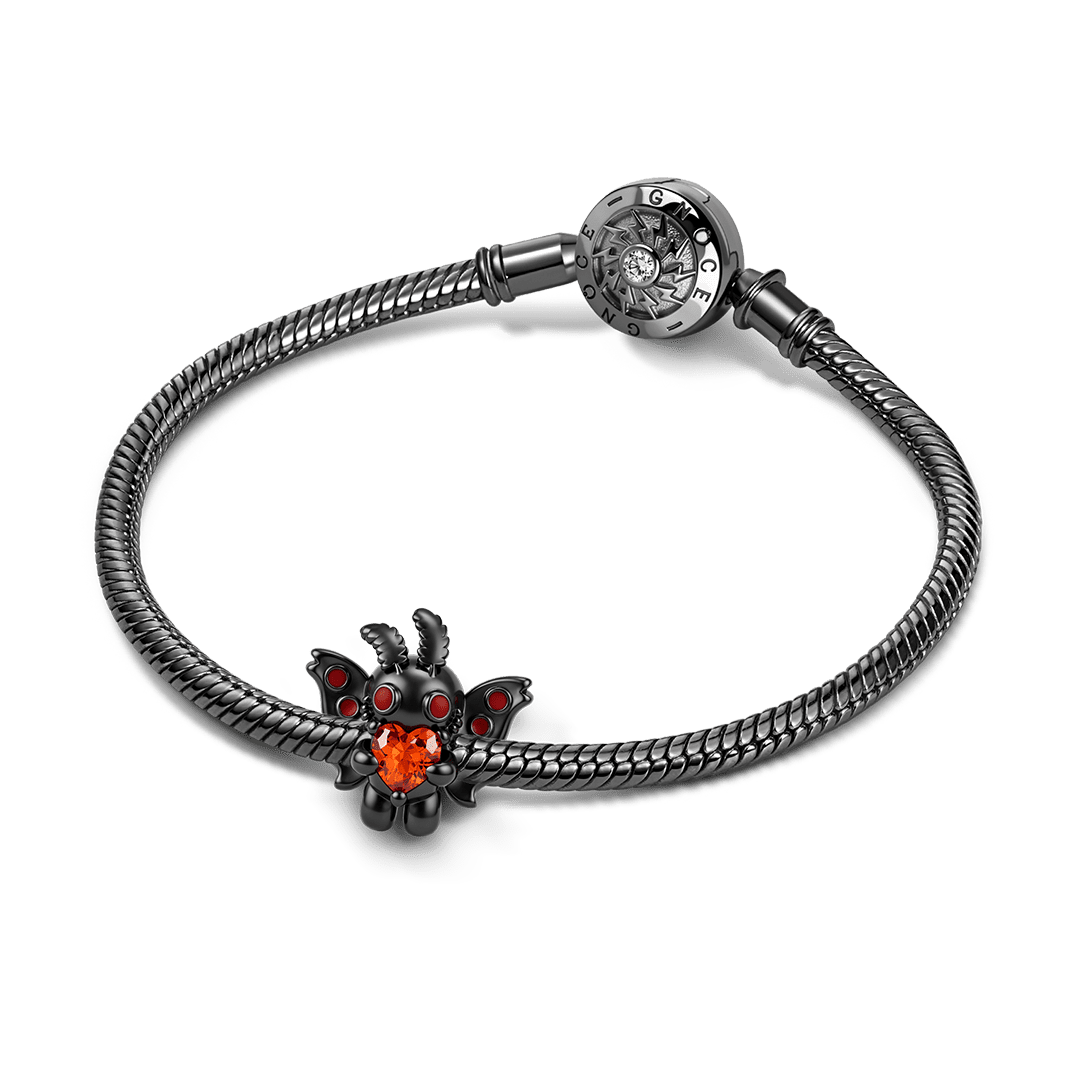 Gnoce Mothman Dark Style Birthstone Bead_3