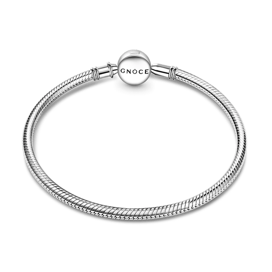 Gnoce Sunflower Basic Snake Chain Bracelet_4