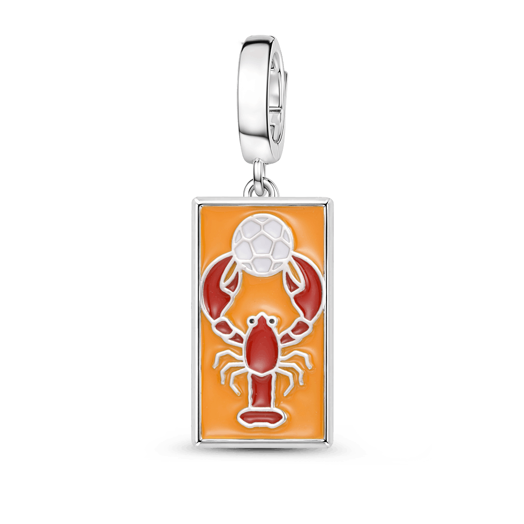 Gnoce  Boston Charm Platinum-plated Silver Blend_1