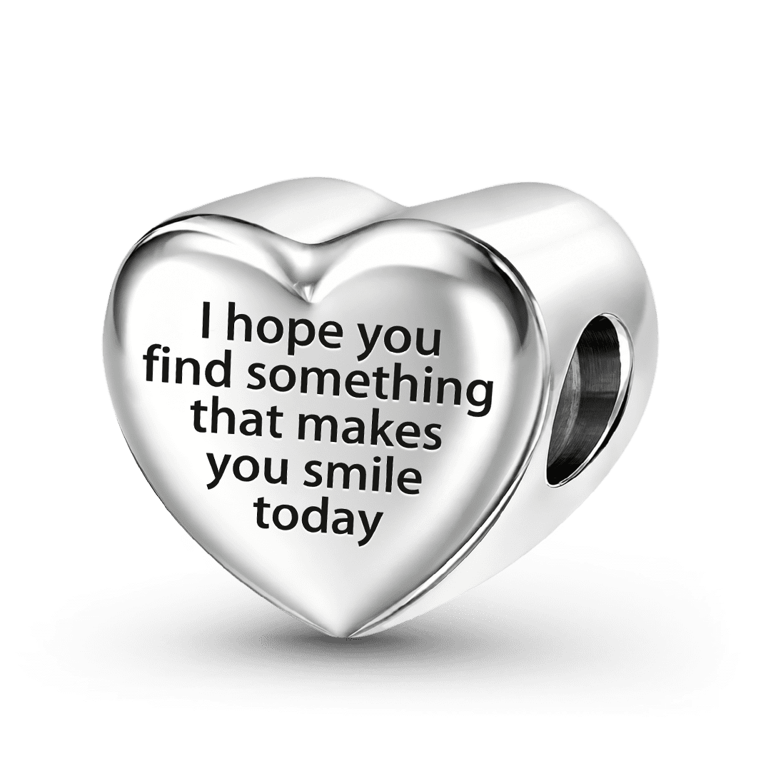 Gnoce Dog Pet Memorial Personalized Photo Heart Bead Stainless Steel_6