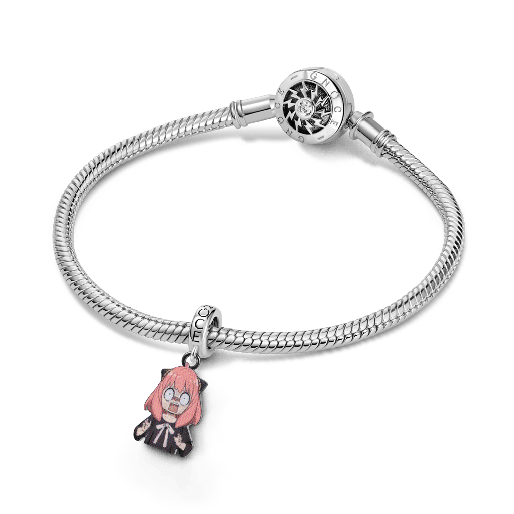 Gnoce Spy x Family Shocked Anya Forger Pendant Dangle Charm_3