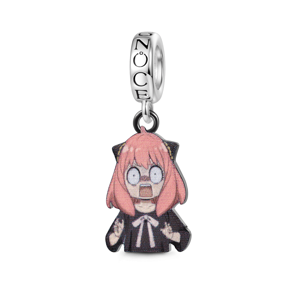 Gnoce Spy x Family Shocked Anya Forger Pendant Dangle Charm_1