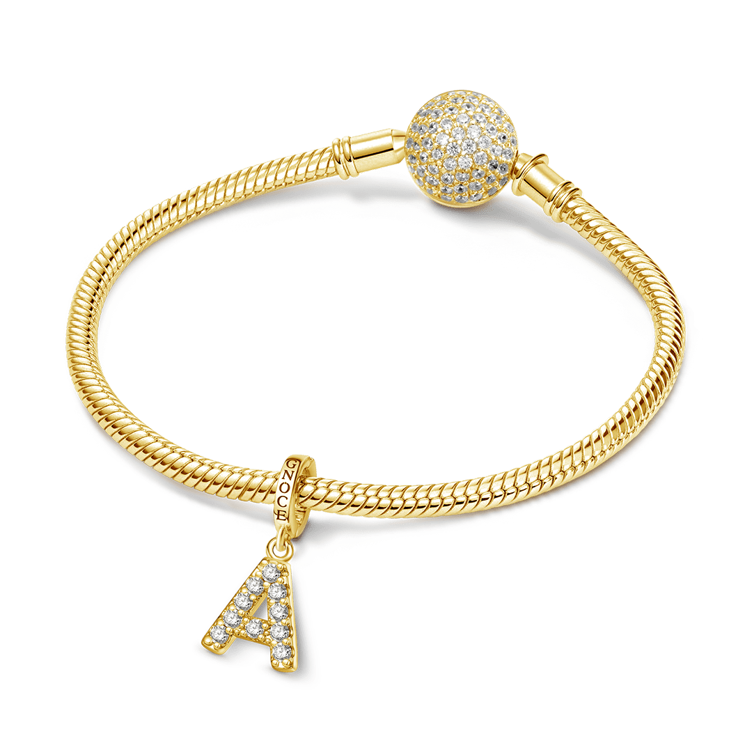 Gnoce Initial Birthstone Charm_3