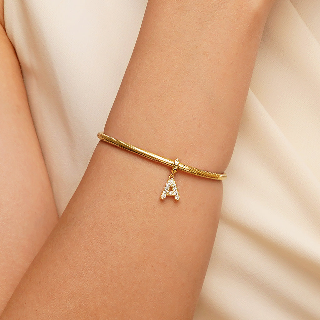 Gnoce Initial Birthstone Charm_2
