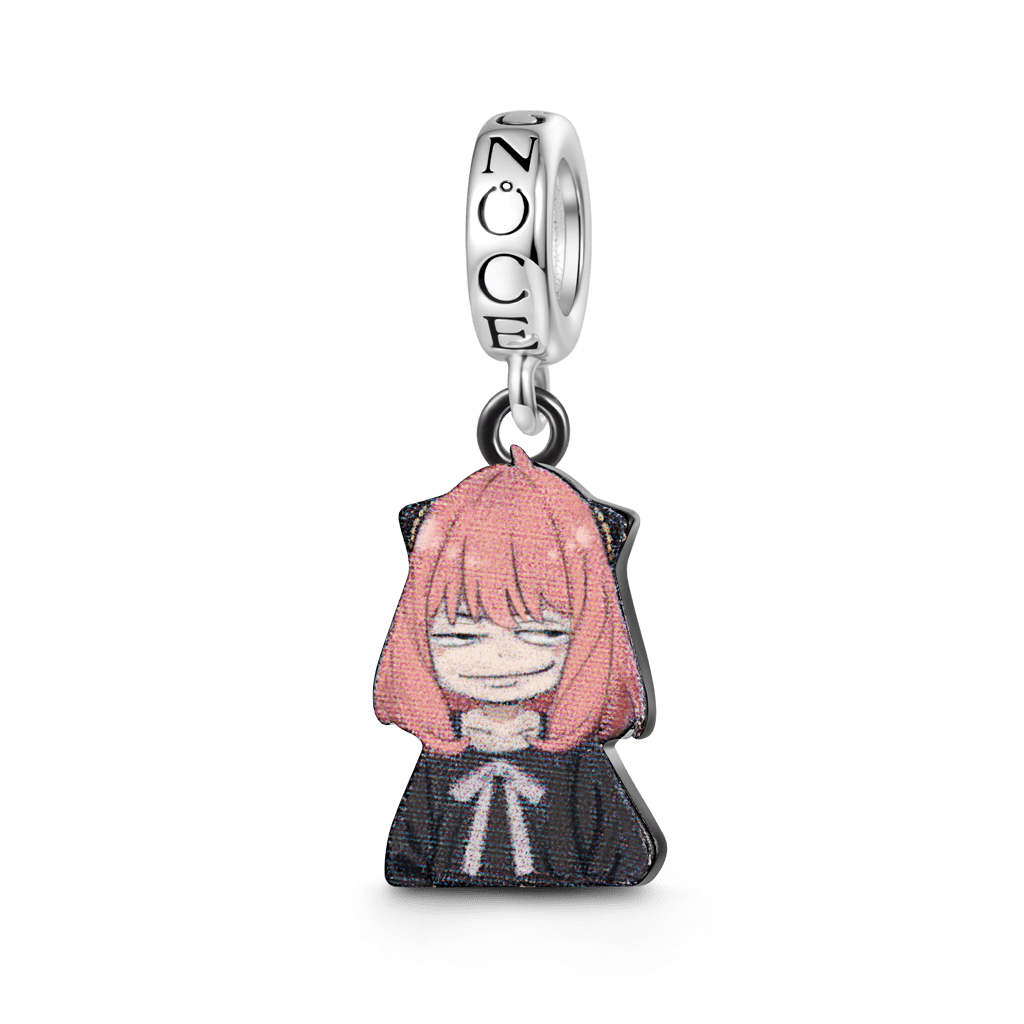 Gnoce Spy x Family Smug Anya Forger Pendant Dangle Charm_1