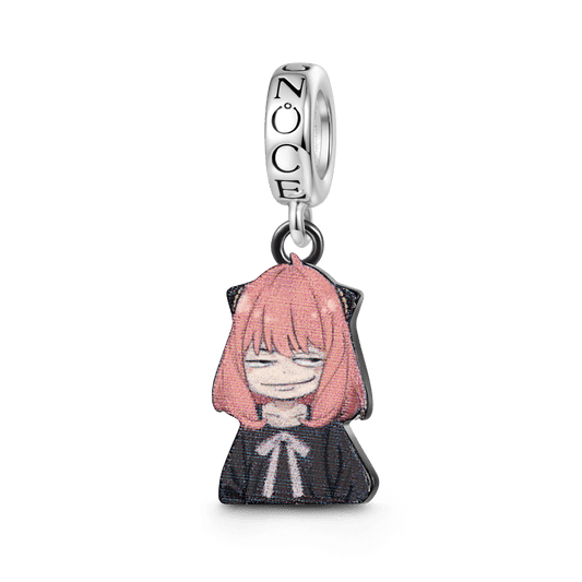 Gnoce Spy x Family Smug Anya Forger Pendant Dangle Charm_1