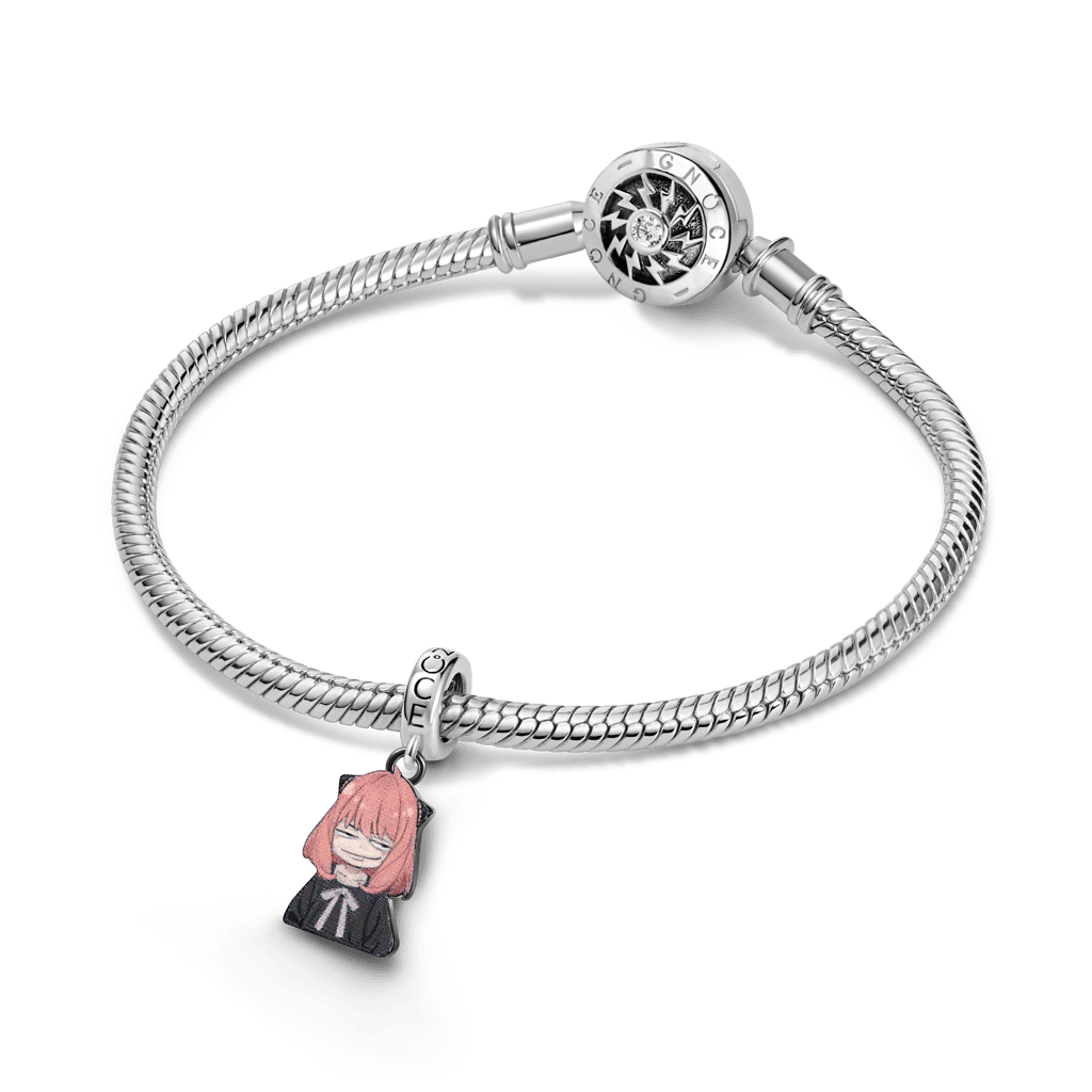 Gnoce Spy x Family Smug Anya Forger Pendant Dangle Charm_3