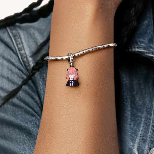 Gnoce Spy x Family Smug Anya Forger Pendant Dangle Charm_2