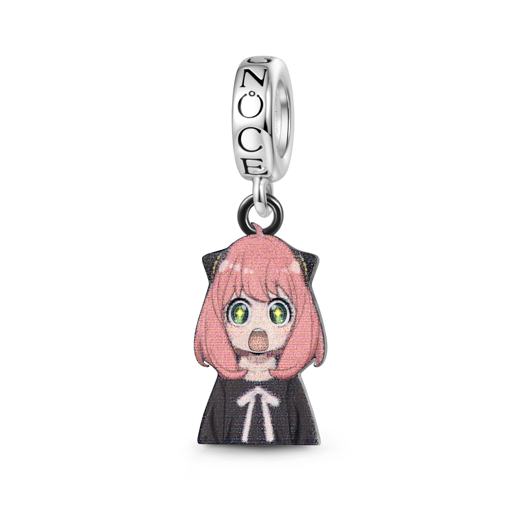 Gnoce Spy x Family Star-Eyed Anya Forger Pendant Dangle Charm_1