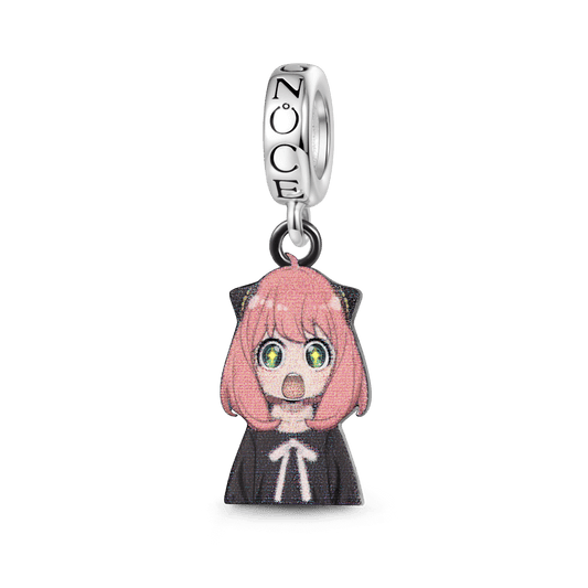 Gnoce Spy x Family Star-Eyed Anya Forger Pendant Dangle Charm_1