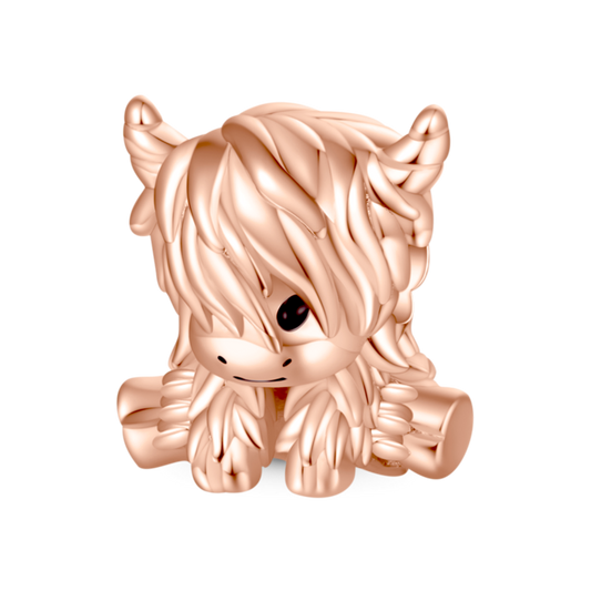 Gnoce Scottish Highland Cow Charm_1