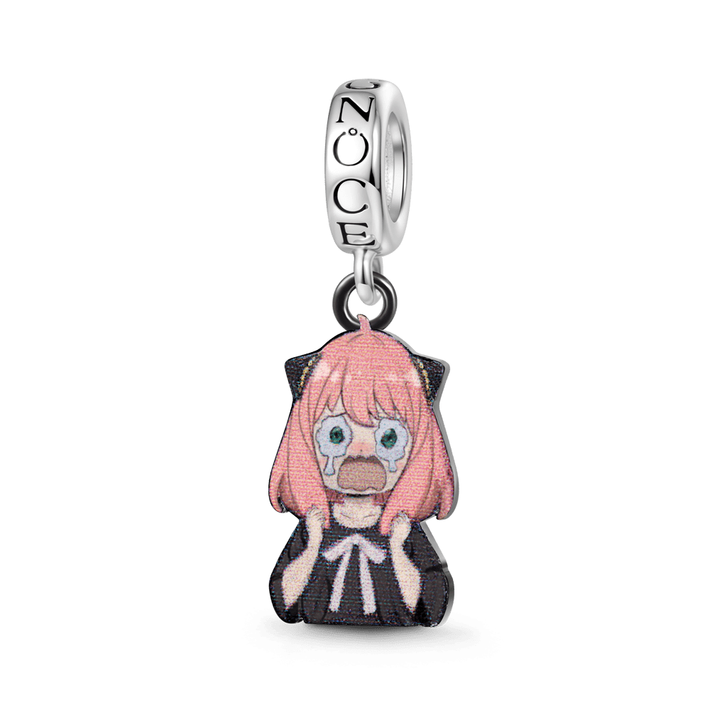 Gnoce Spy x Family Crying Anya Forger Pendant Dangle Charm_1